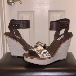 Steve Madden Platform Wedges